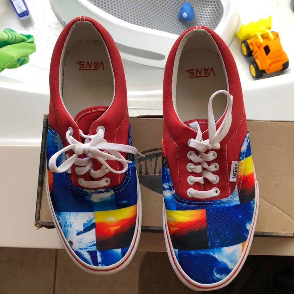 2006 Original deadstock Vansxsurfrider foundation